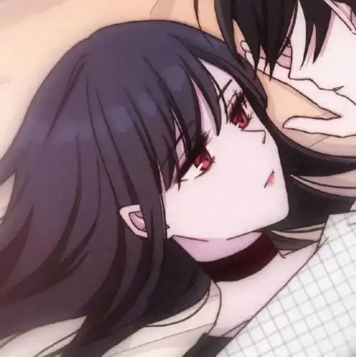 情侣头像动漫可爱两张甜到炸的情侣头像真人0119期