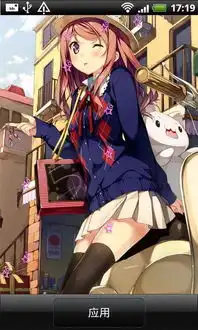 二次元小萝莉手机壁纸