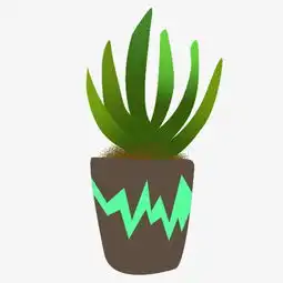 绿色的清新小盆栽图片素材其他格式下载动漫人物大全