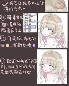 超简单的动漫q版头像绘制方法