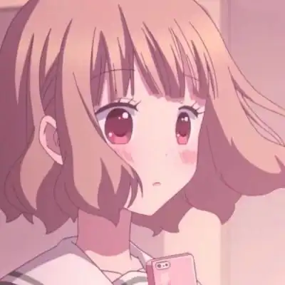 微丧动漫女头女孩子只有先学会爱卡通动漫头像我要个性网