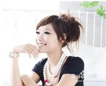 花苞头怎么扎好看甜美系女生花苞头发型扎法