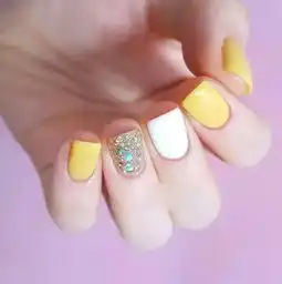 小清新浅色系美甲,你无法抗拒的美