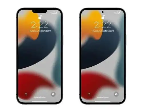 果粉恐怕要失望了iphone14标准版刘海依旧,性能或也无大惊喜