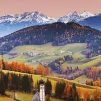 用山水风景做微信头像微信头像图片大全