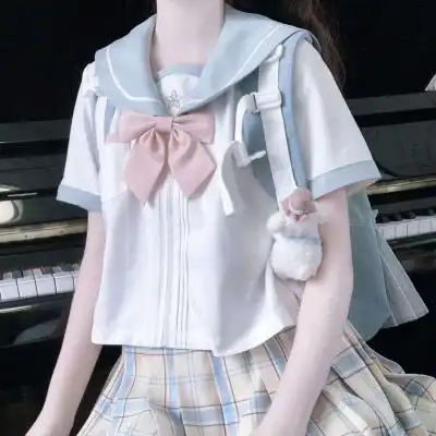 小黑裙卡通头像系列图片