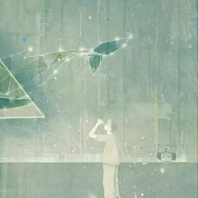 绿色头像图片纯绿色创意个性微信头像