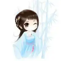 动漫美女图片qq头像古风