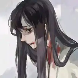 前往高能二次元丧系女生头像背景,谁说没男朋友就土