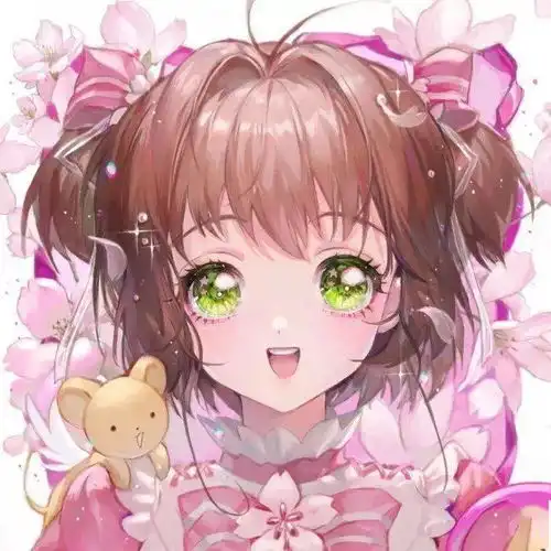 动漫头像女生可爱系列情