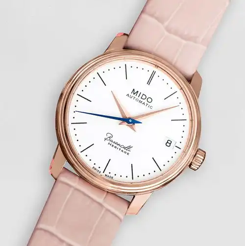 陪伴是最深情的告白瑞士美度表情人节腕表推荐