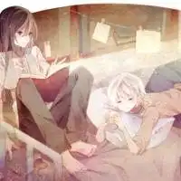 女孩头像可爱萌系手绘动