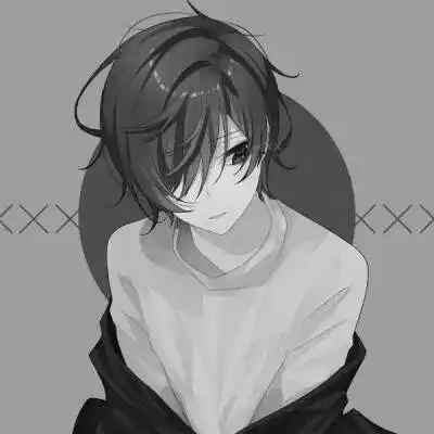 时尚动漫二次元动漫男生头像