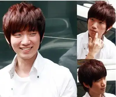 提升人缘8款韩系男生发型最具魅力