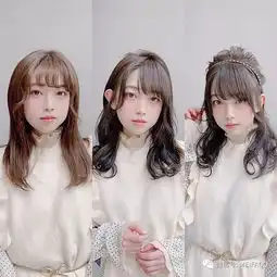 选一个甜蜜系发型,做最甜的女生