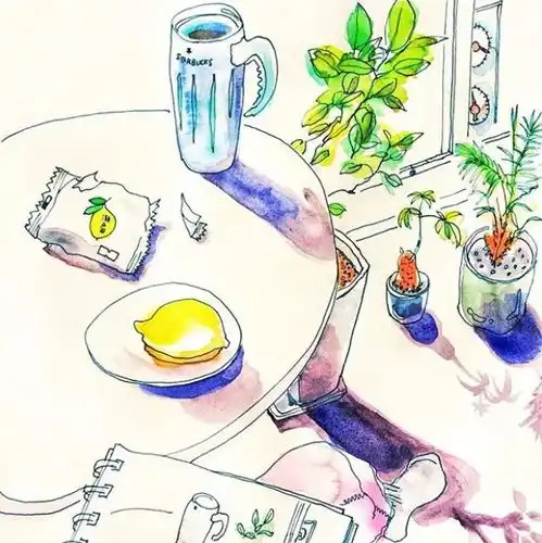 如果喜欢画画,什么都可以入画