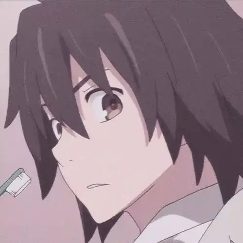 动漫头像种自己的花蕾