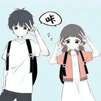 闺蜜和情侣同时头像