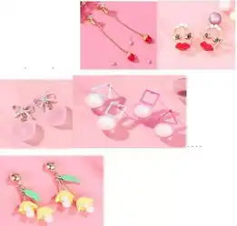 淘宝分享我淘到的惊艳有趣的耳饰