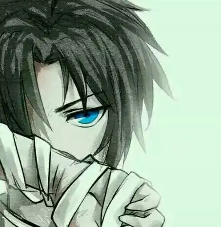 有个类似这样的头像,是穿着衬衫上面印着蓝天的急求