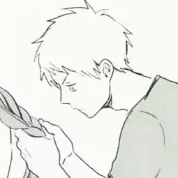 求动漫黑白两人两张情头,急用