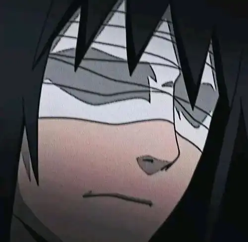 丧系头像男动漫鼬神黑白