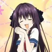 动画美少女头像女生微信头像图片大全