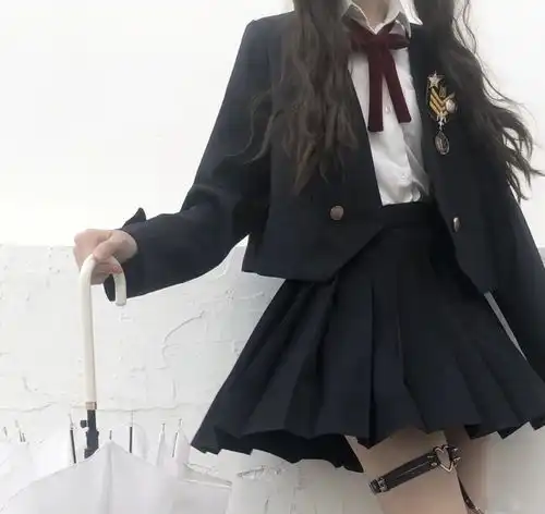 头像不露脸女头像系列jk女孩可咸可甜