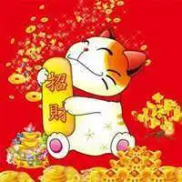 2018属兔的招财微信头像微信头像图片大全