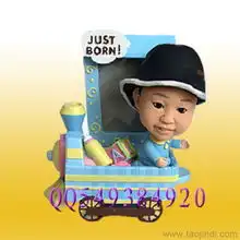 供应卡通雕像照片定制生日结婚节日情人节礼物娃价格厂家图片