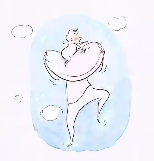 这个妈妈画了一组带娃漫画,瞬间刷爆了朋友圈