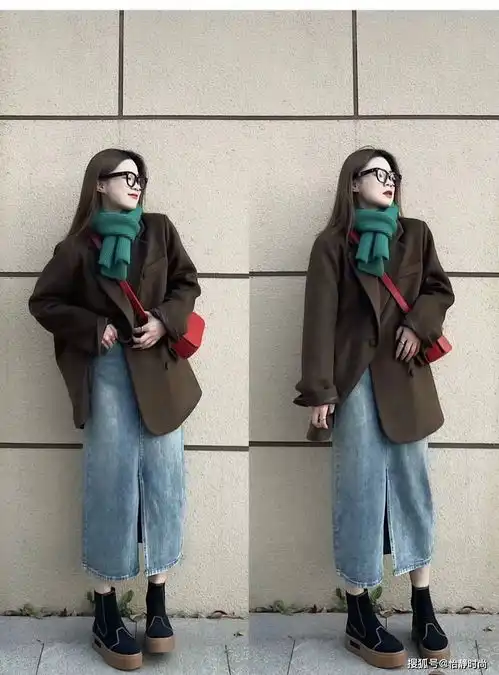 黑色短靴搭配什么衣服好看