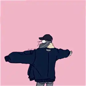 韩系卡通手绘闺蜜头像喜欢这种风格的快来吧