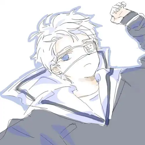 暖系动漫头像男生