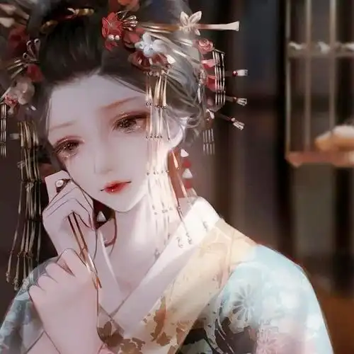 酷酷的古风女头