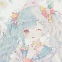 二次元美少女装黑色系情