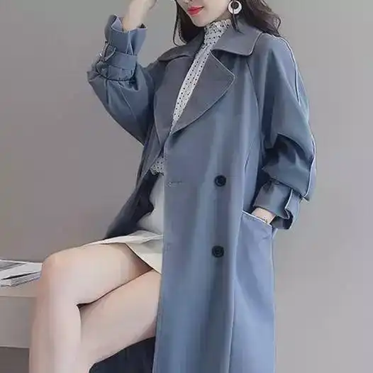 风衣打底衫美得优雅动人,千万别错过,轻松穿出端庄气息