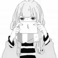 二次元头像女呆萌长发微信头像图片大全