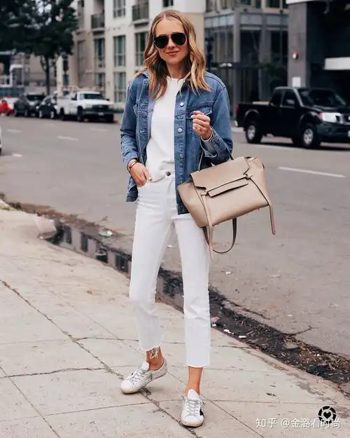 牛仔外套搭配什么裤子好看这6种搭配方法你学会了吗