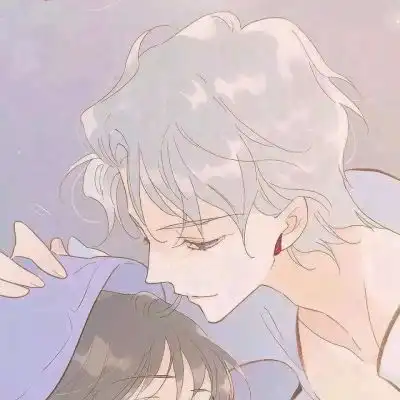 情侣动漫定制头像系列图