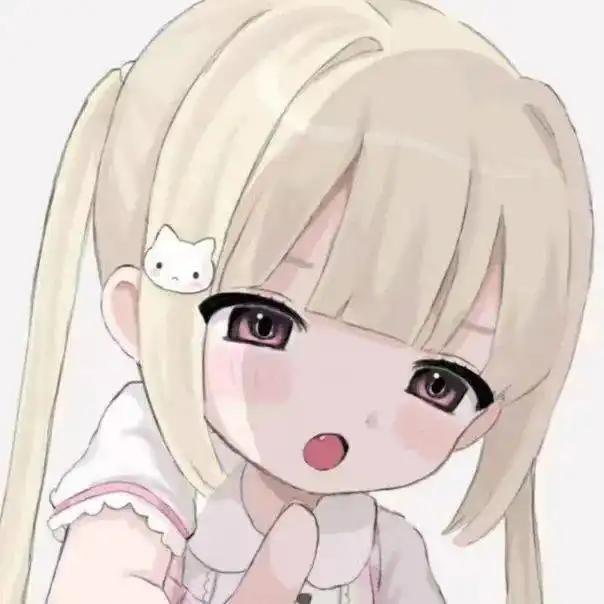 女生动漫头像行走在漫画里的软妹头像