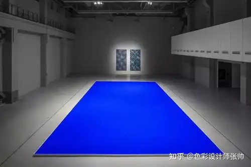 047167丨克莱因蓝带你感受一下蓝到极致是一种什么体验
