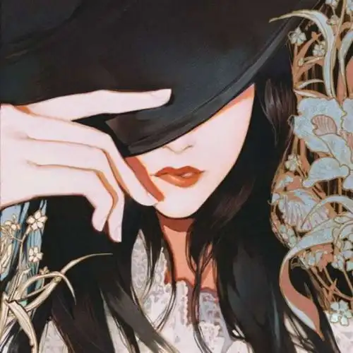 头像超a动漫女头像系列2