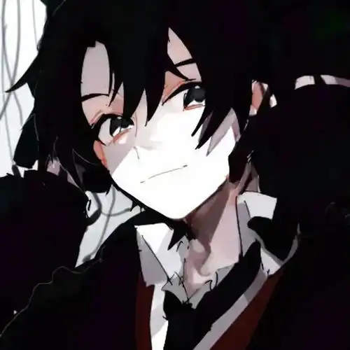 帅气男头像黑系炫酷日系