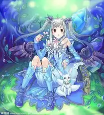 卡通少女,选选看