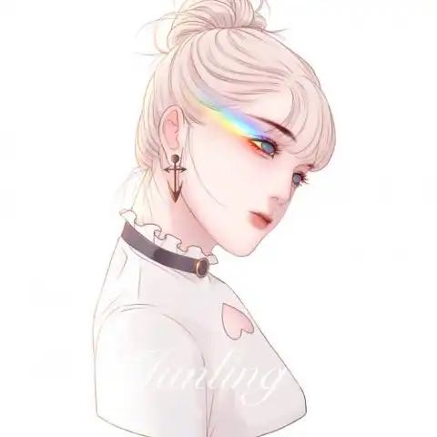姐姐弟弟头像卡通心寒