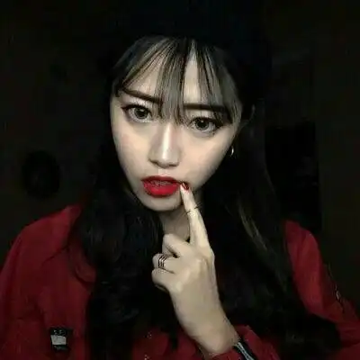 韩系原宿少女动漫头像女