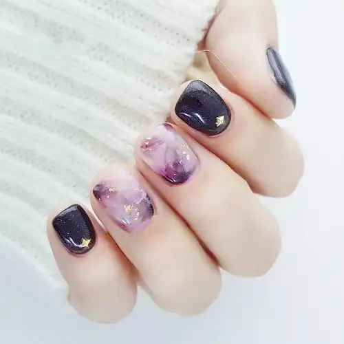 美甲25套手甲脚甲,照着搭绝不出错