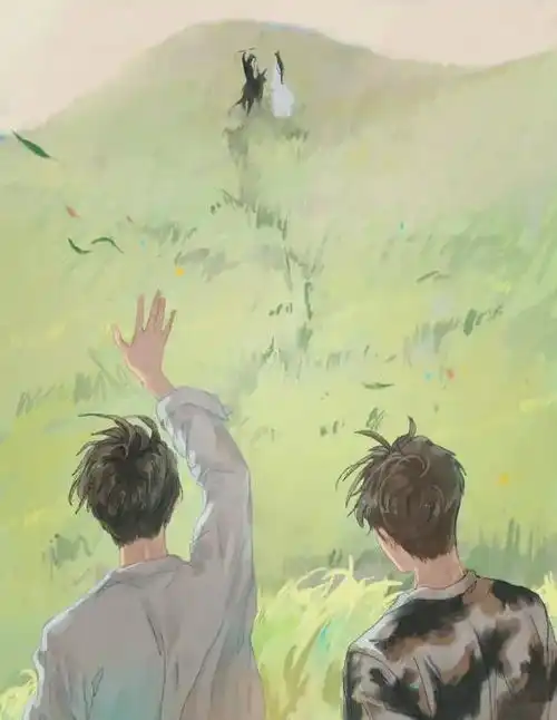 博君一肖绝美漫画壁纸分享,又是被甜到的一天