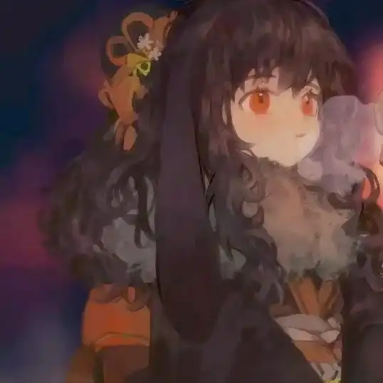 闺蜜头像如果没有星星,那我直接跟你说晚安